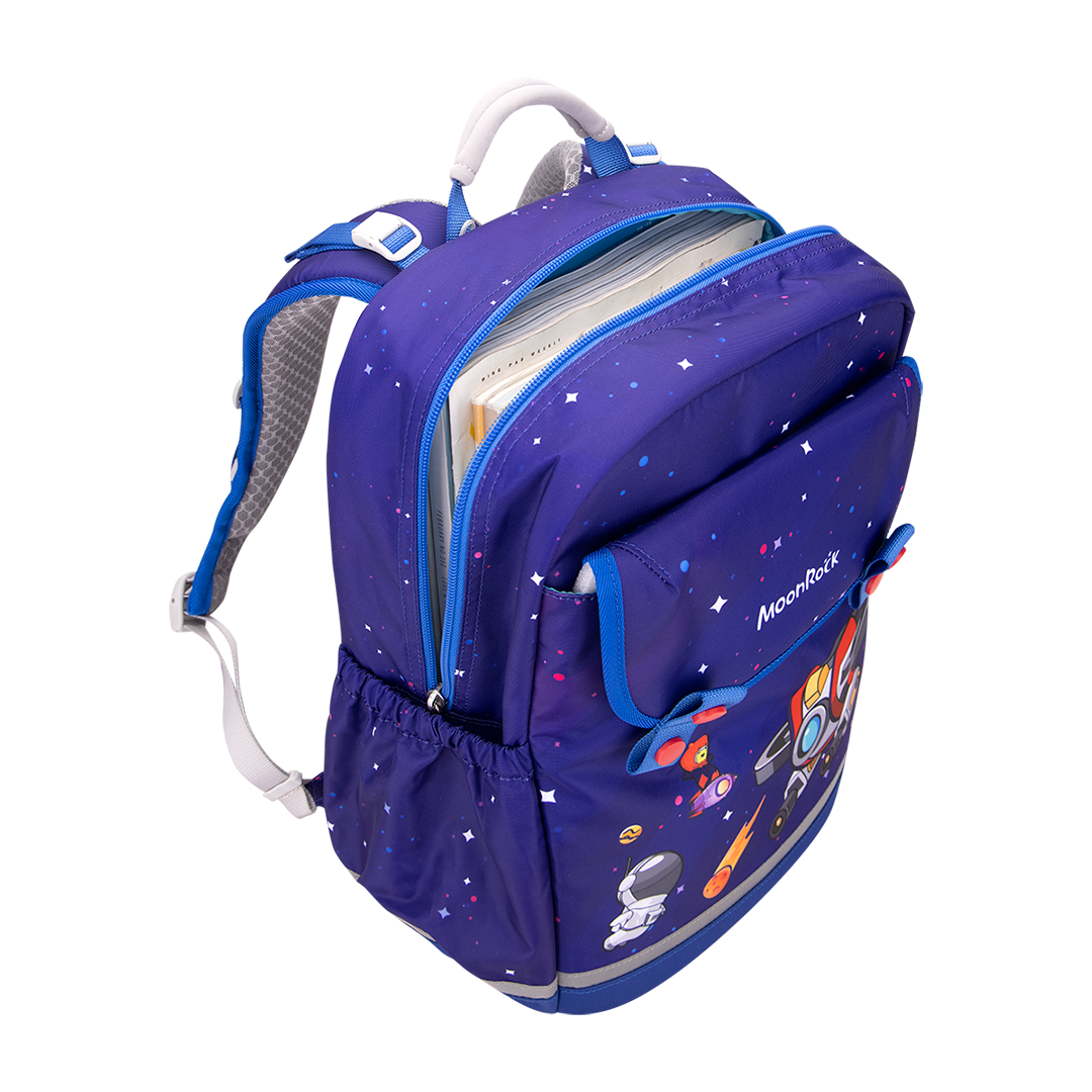 SS100P School Bag - Galactic Force - Dark Blue