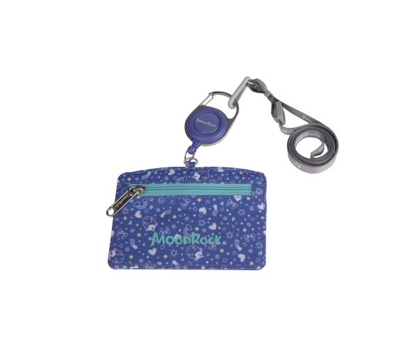 MoonRock Card holder - Unicorn Garden