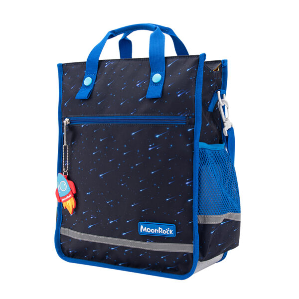 MoonRock Multifunctional Tutoring Bag - Space Saviour - Deep Blue