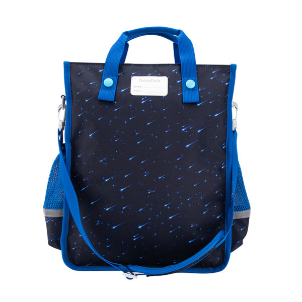 MoonRock Multifunctional Tutoring Bag - Space Saviour - Deep Blue