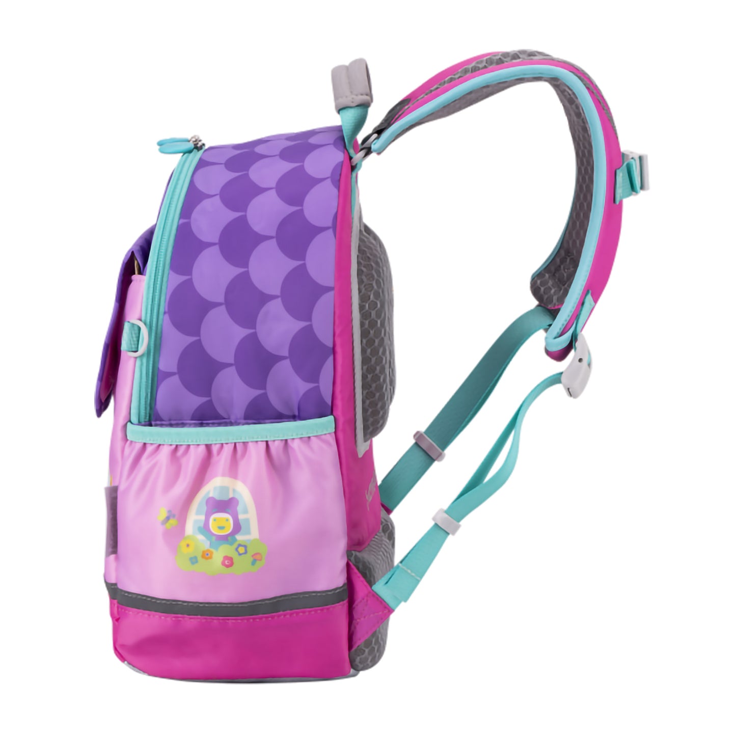 MoonRock Kids Backpack - Dream House design - Light Purple