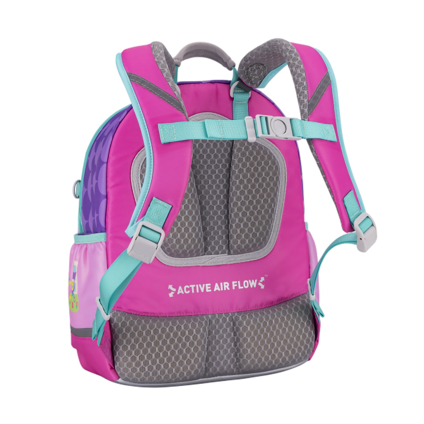 MoonRock Kids Backpack - Dream House design - Light Purple