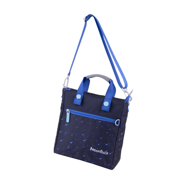 MoonRock Time Out Casual Shoulder Bag - Space Saviour