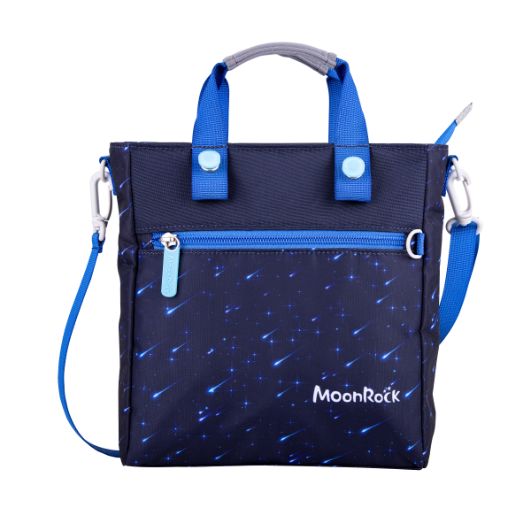 MoonRock Time Out Casual Shoulder Bag - Space Saviour