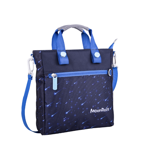 MoonRock Time Out Casual Shoulder Bag - Space Saviour
