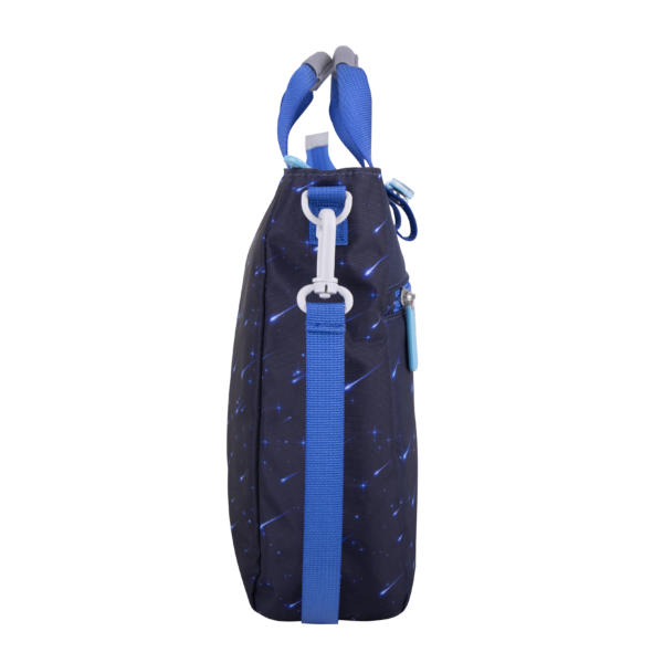 MoonRock Time Out Casual Shoulder Bag - Space Saviour