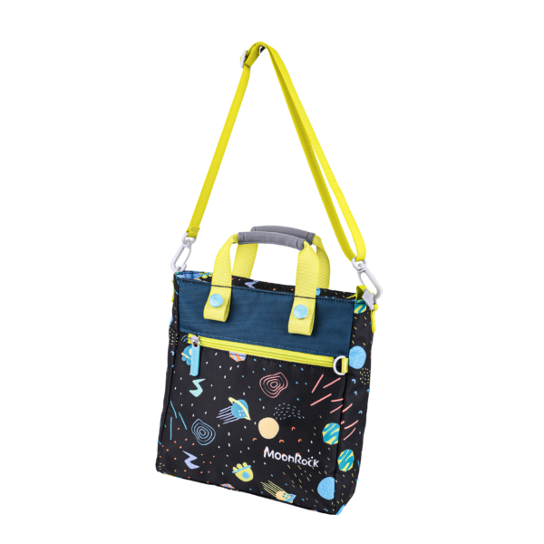 MoonRock Time Out Casual Shoulder Bag - Space Travel