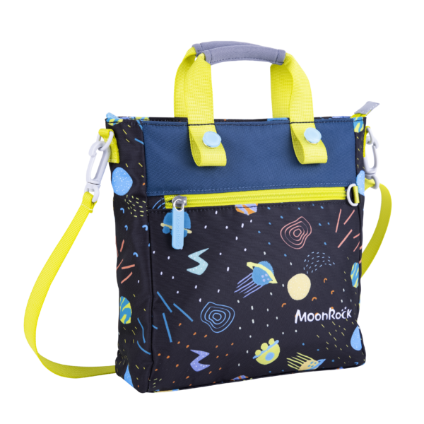 MoonRock Time Out Casual Shoulder Bag - Space Travel