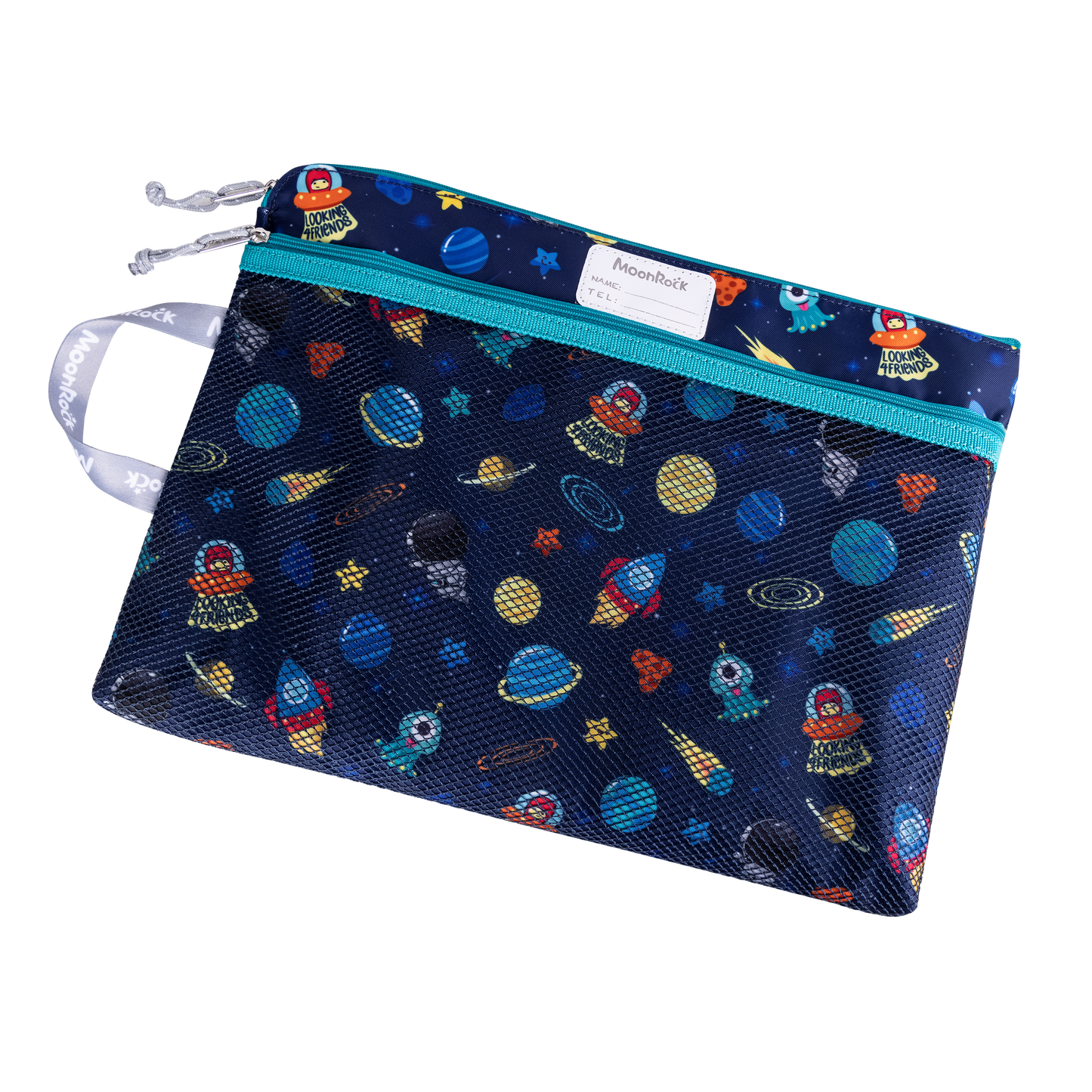 PI8000P F4 Homework Bag - Space Explorer - Deep Blue