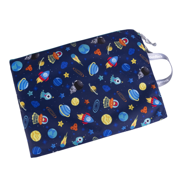 PI8000P F4 Homework Bag - Space Explorer - Deep Blue