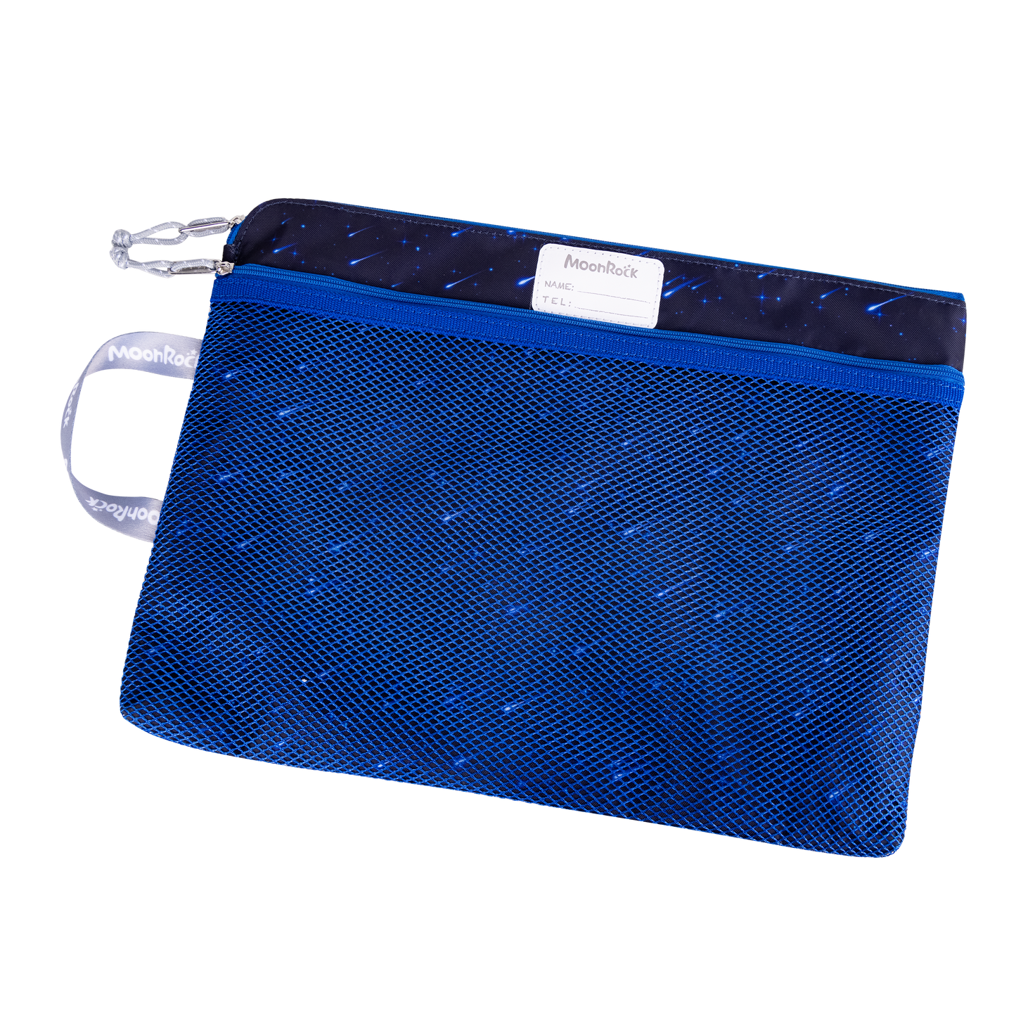 PI8000P F4 Homework Bag - Space Saviour - Deep Blue