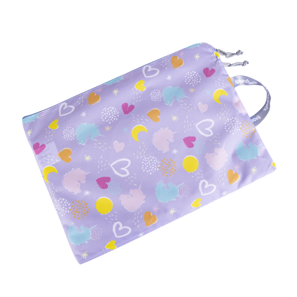 PI8000P F4 Homework Bag - Unicorn Sweetie - Light Purple