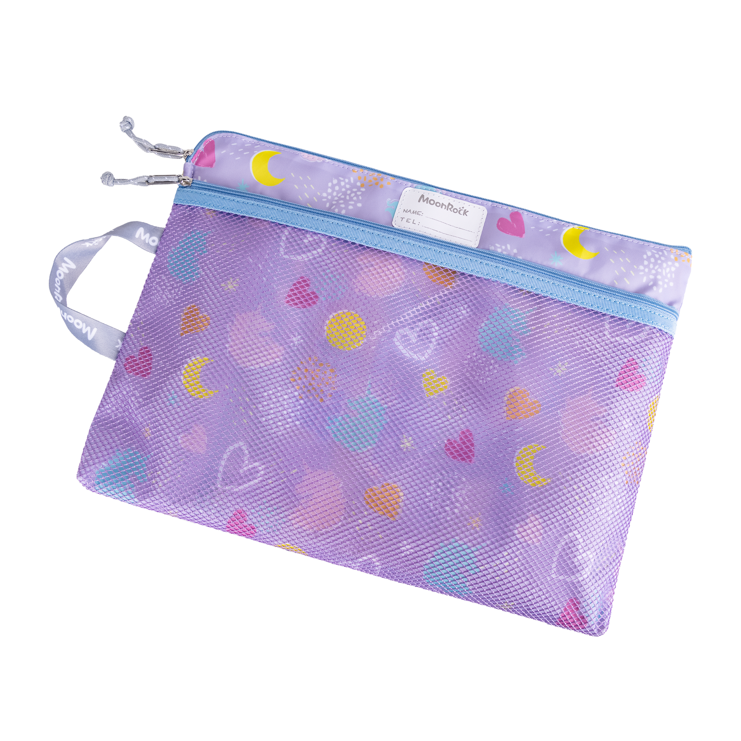 PI8000P F4 Homework Bag - Unicorn Sweetie - Light Purple