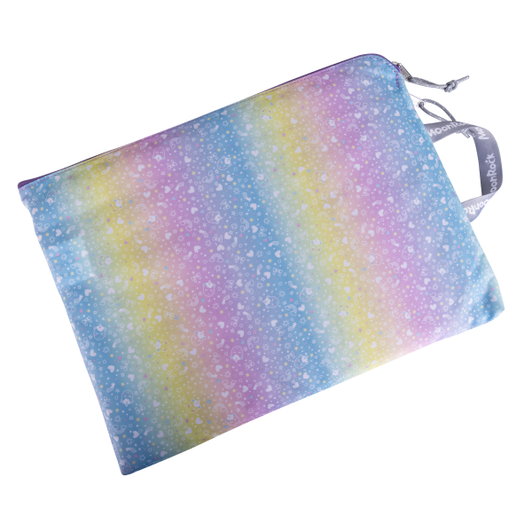 PI8000P F4 Homework Bag - Dreamy Unicorn - Rainbow