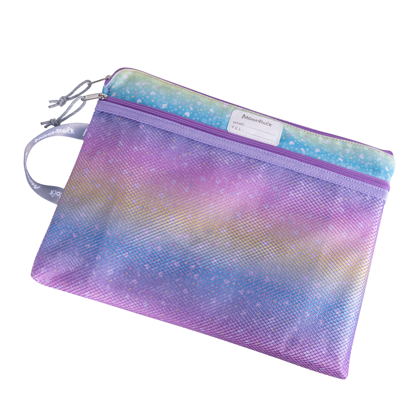 PI8000P F4 Homework Bag - Dreamy Unicorn - Rainbow