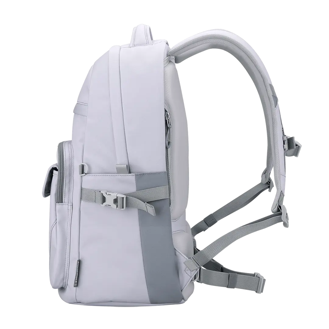 MA502 School Bag - Light Grey