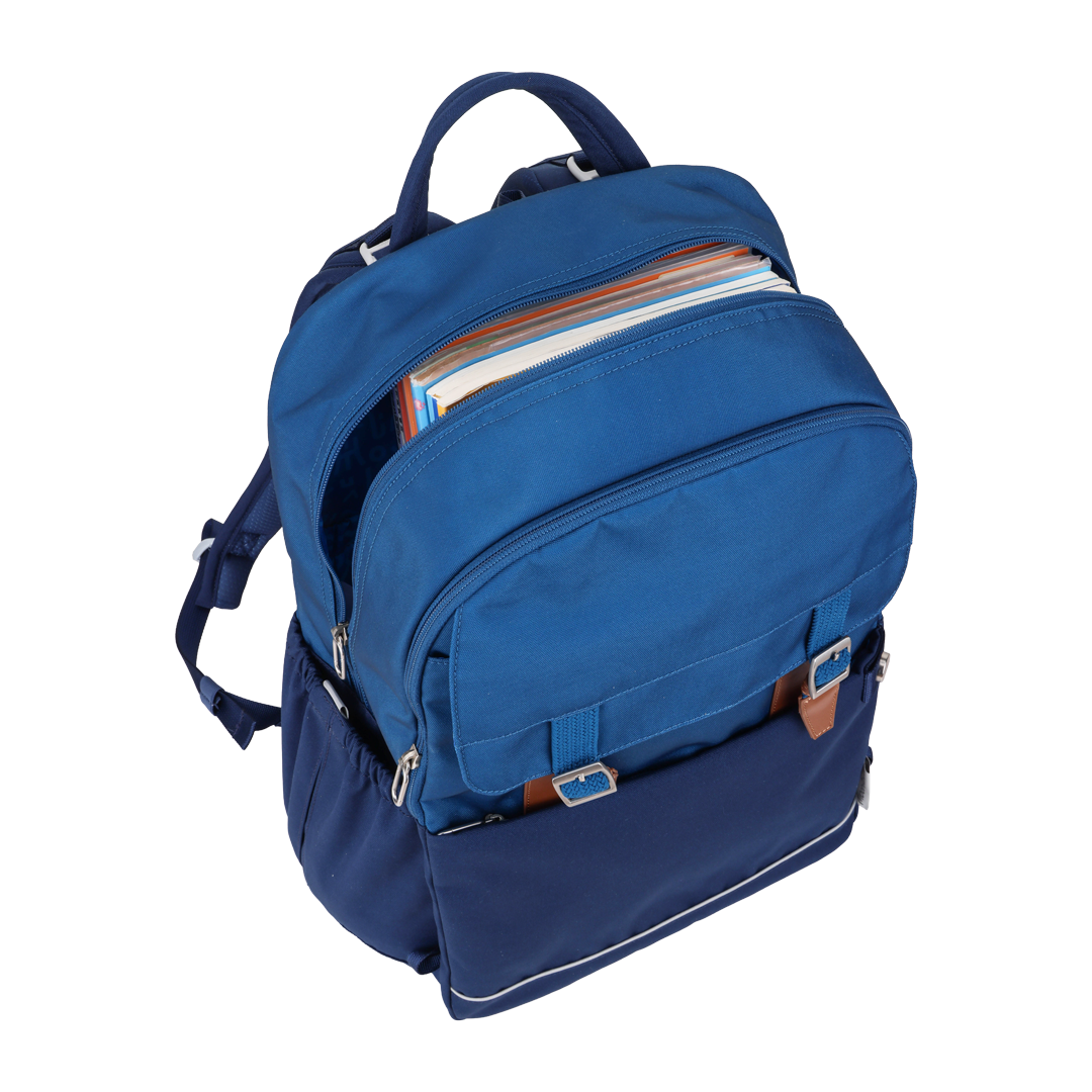 AMA501 School Bag - Blue