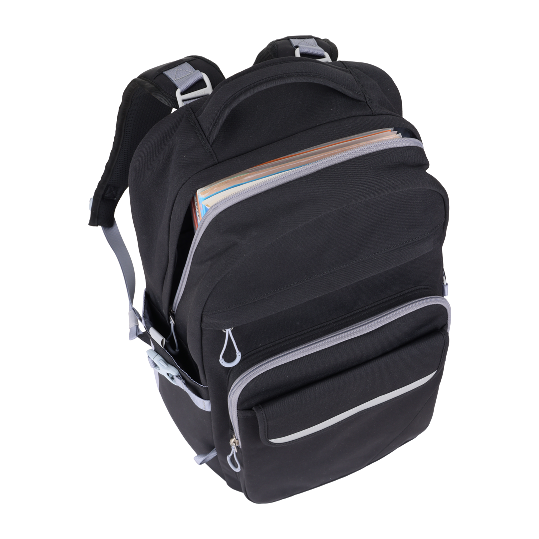AMA502 School Bag - Black