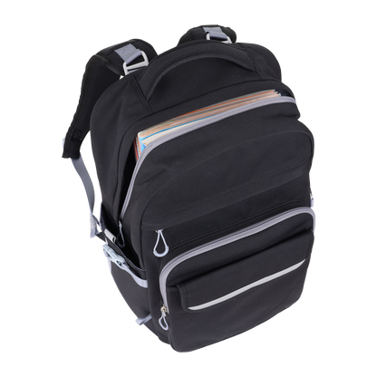 AMA502 School Bag - Black