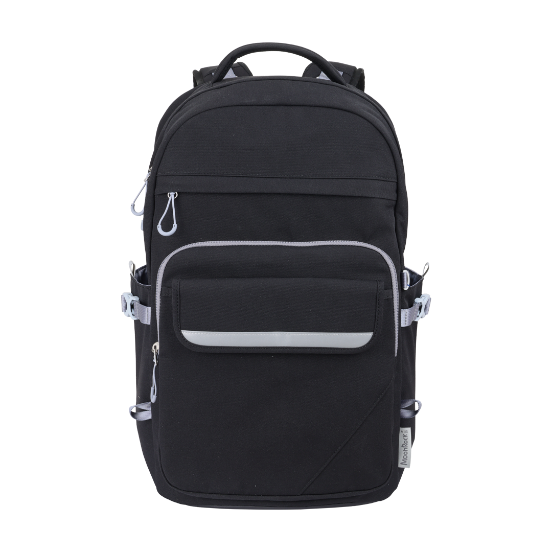 AMA502 School Bag - Black