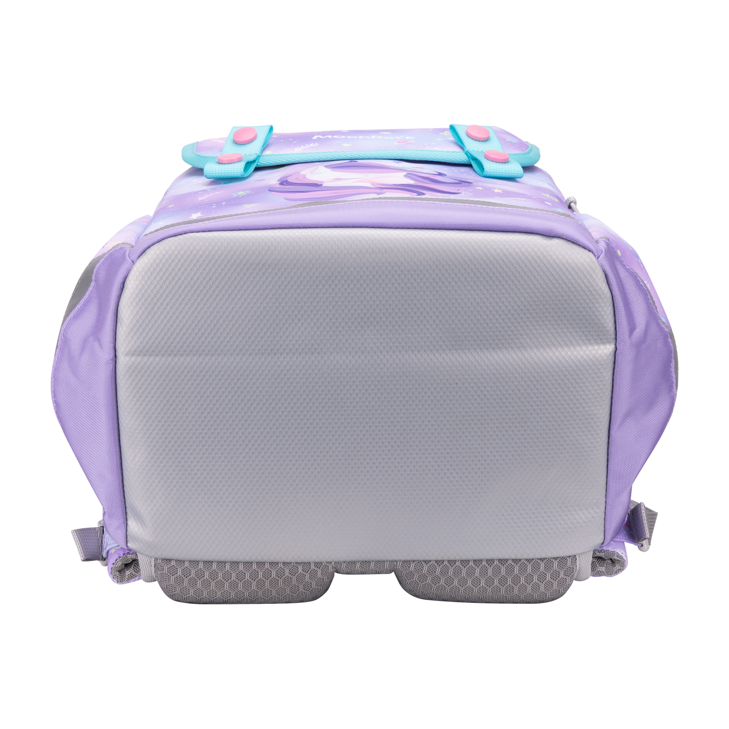 SS100P School Bag - Star Unicorn - Light Purple