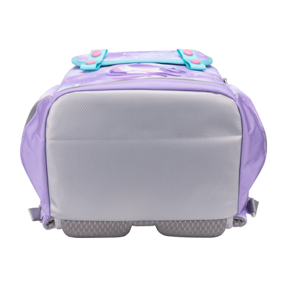 SS100P School Bag - Star Unicorn - Light Purple