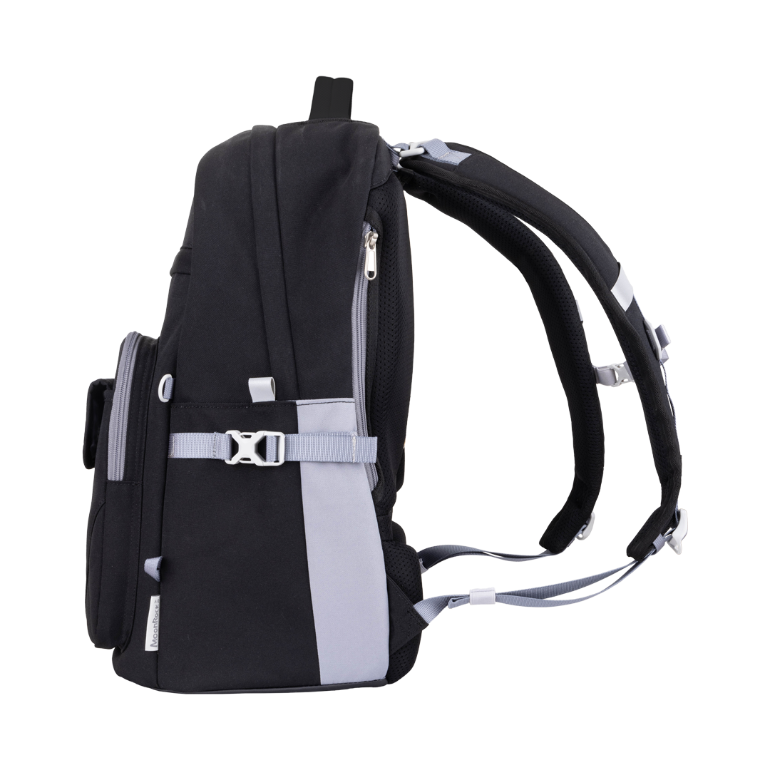 AMA502 School Bag - Black