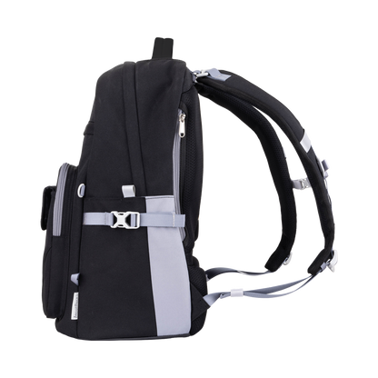 AMA502 School Bag - Black