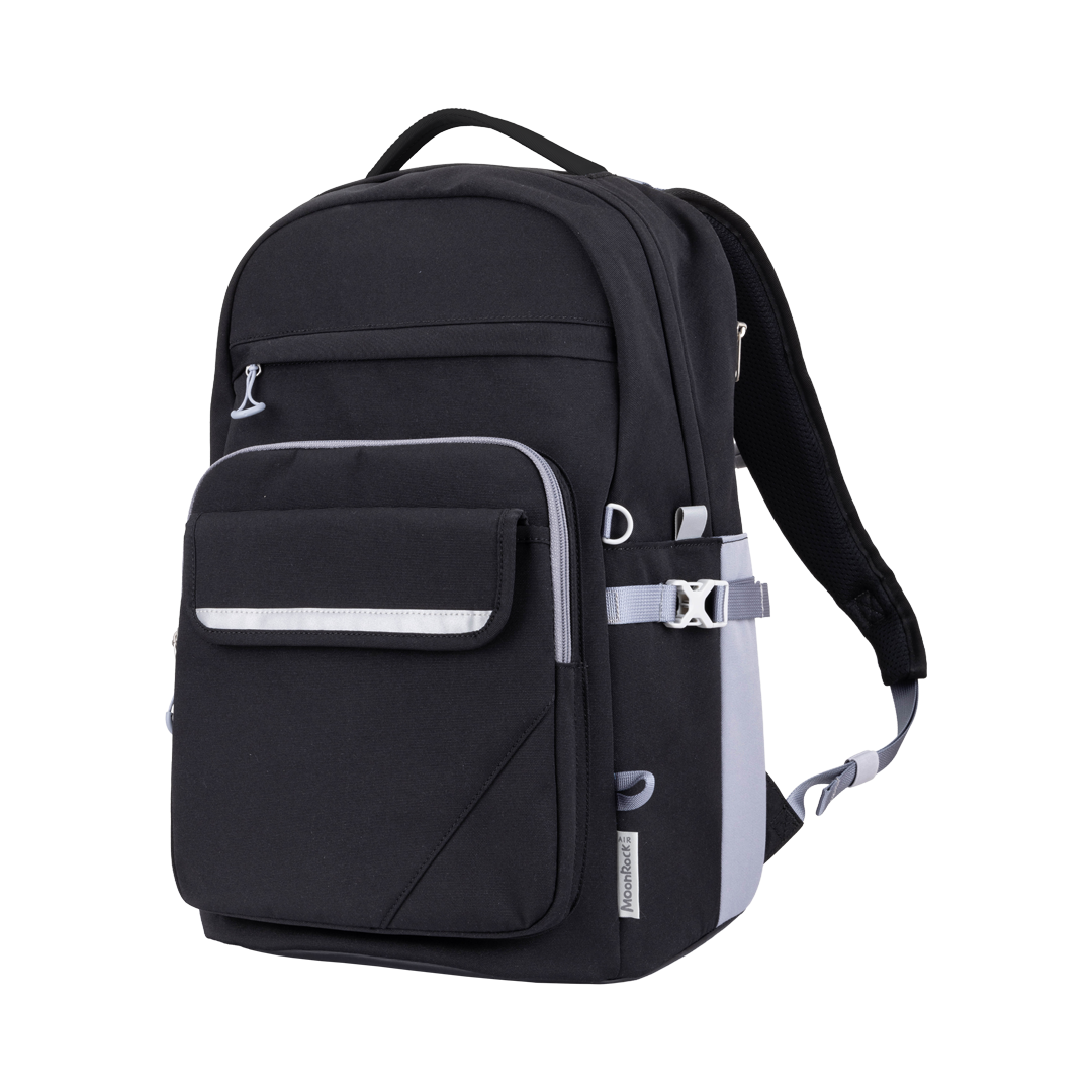 AMA502 School Bag - Black