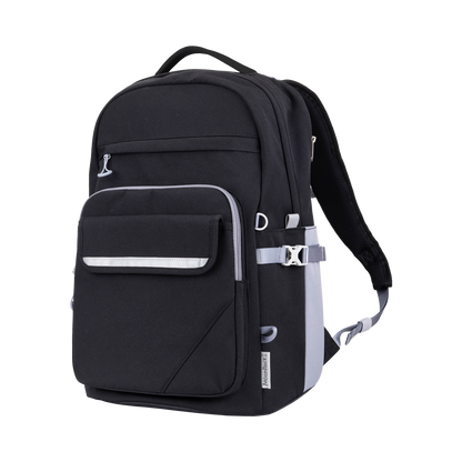 AMA502 School Bag - Black