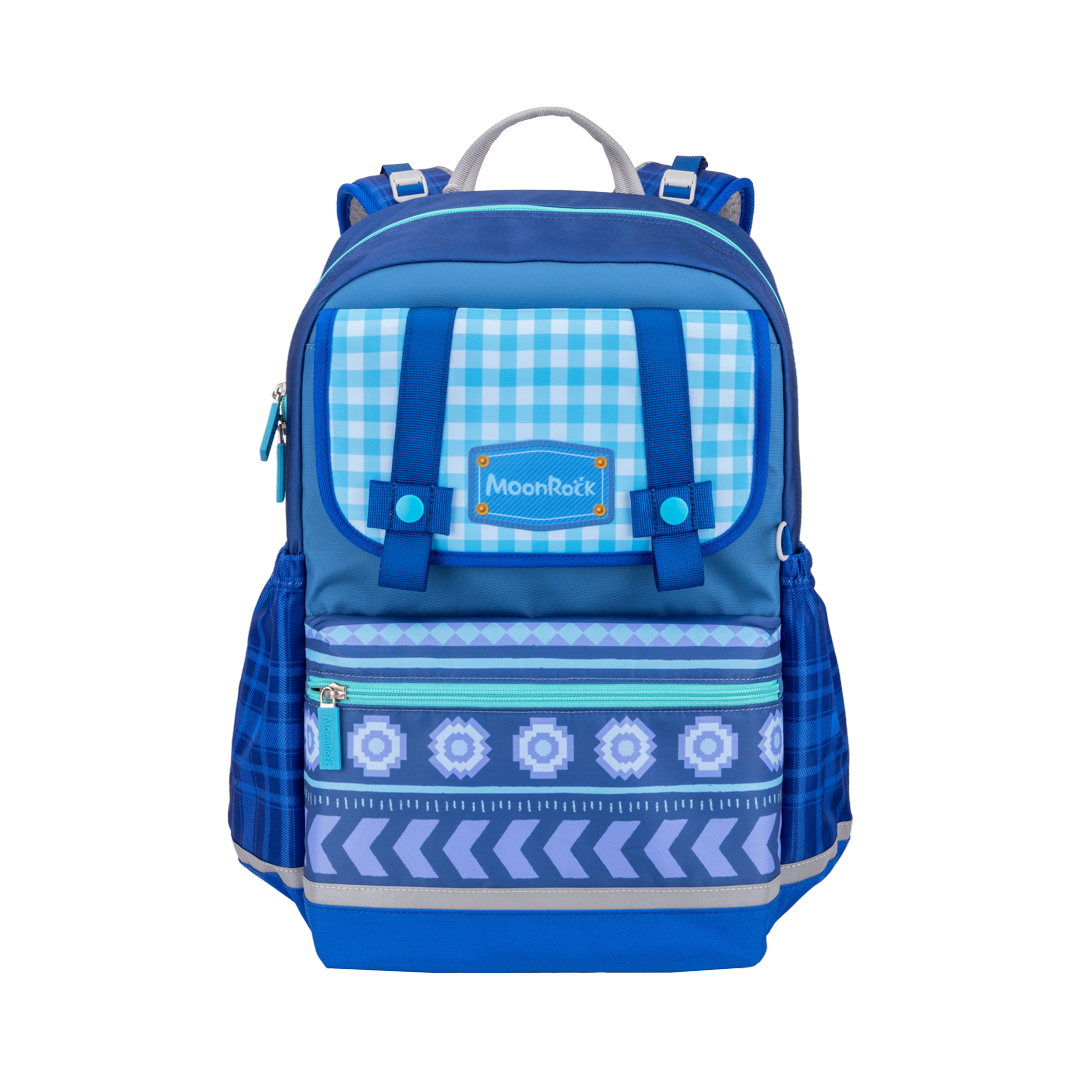 ASS200P School Bag - Urban Nomads - Blue