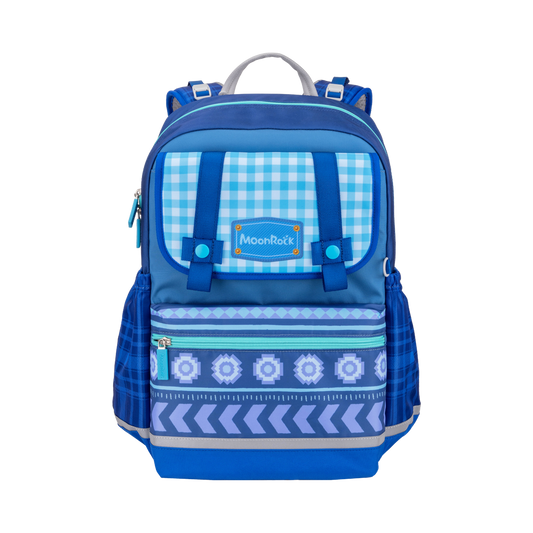 ASS200P School Bag - Urban Nomads - Blue