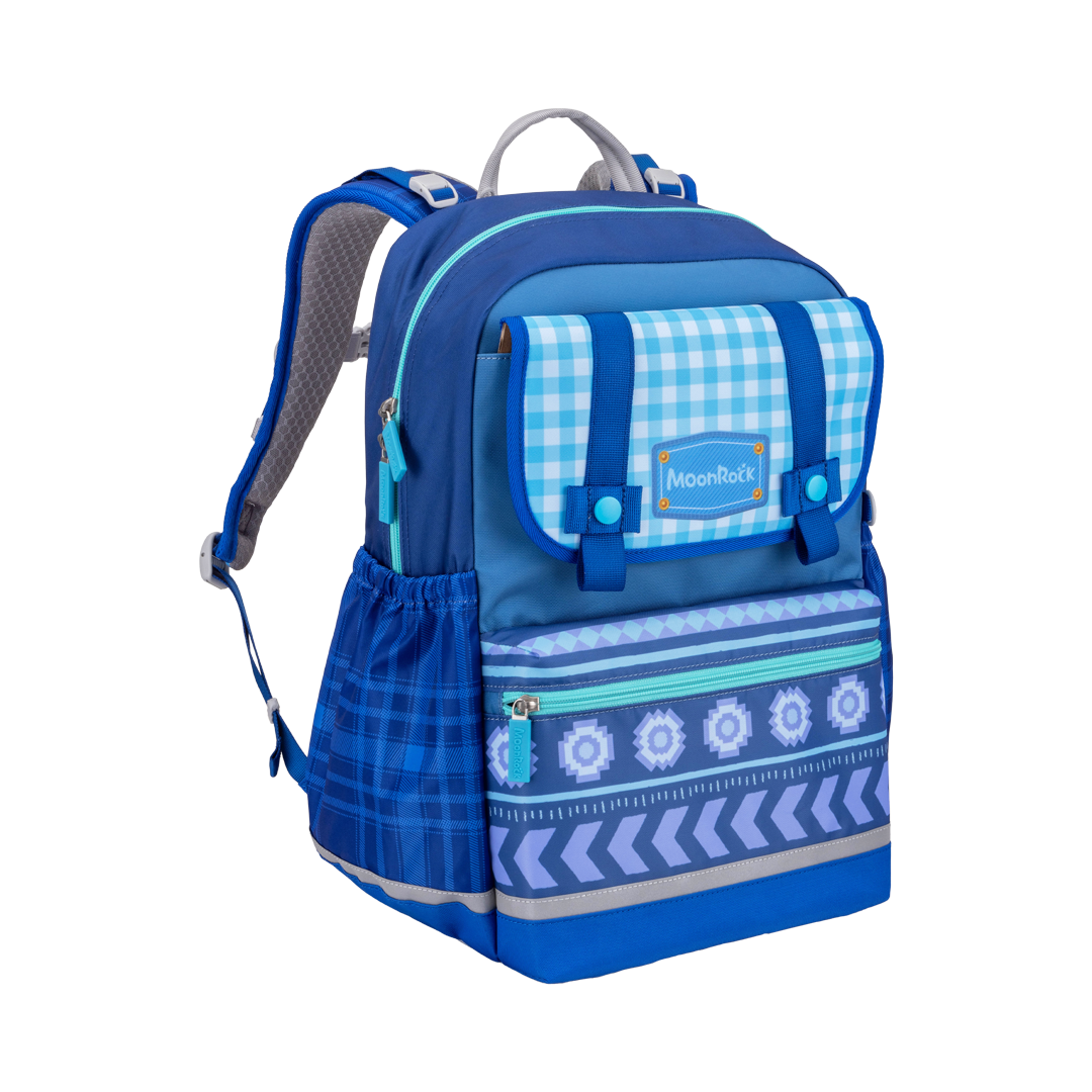 ASS200P School Bag - Urban Nomads - Blue