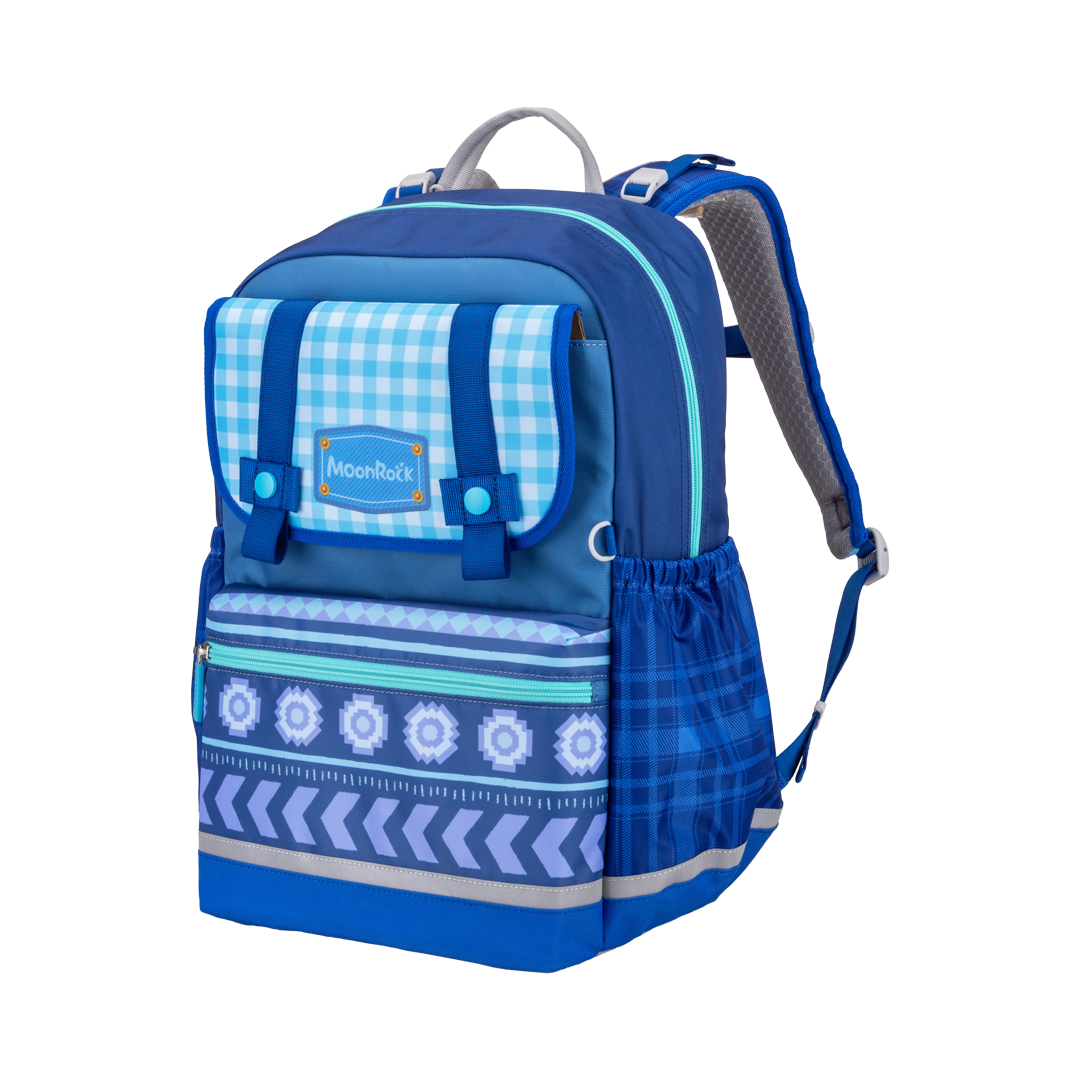 ASS200P School Bag - Urban Nomads - Blue
