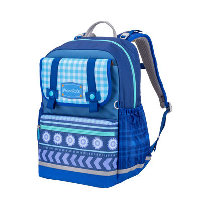 ASS200P School Bag - Urban Nomads - Blue