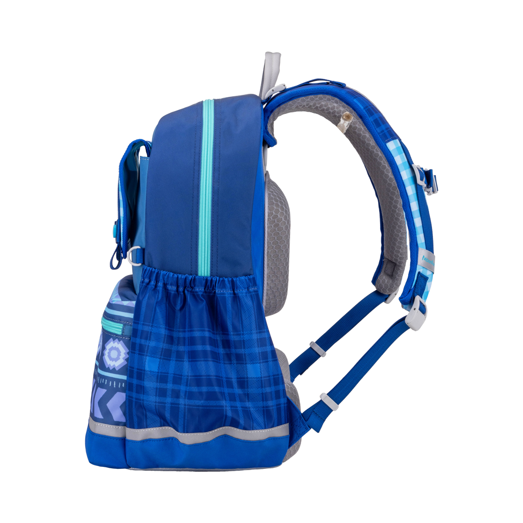 ASS200P School Bag - Urban Nomads - Blue