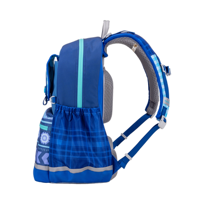 ASS200P School Bag - Urban Nomads - Blue