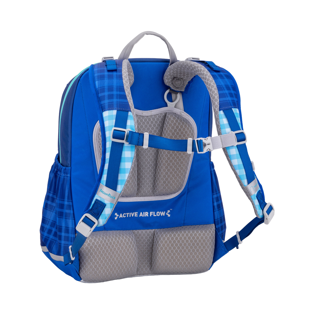 ASS200P School Bag - Urban Nomads - Blue