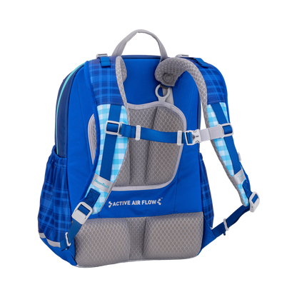 ASS200P School Bag - Urban Nomads - Blue