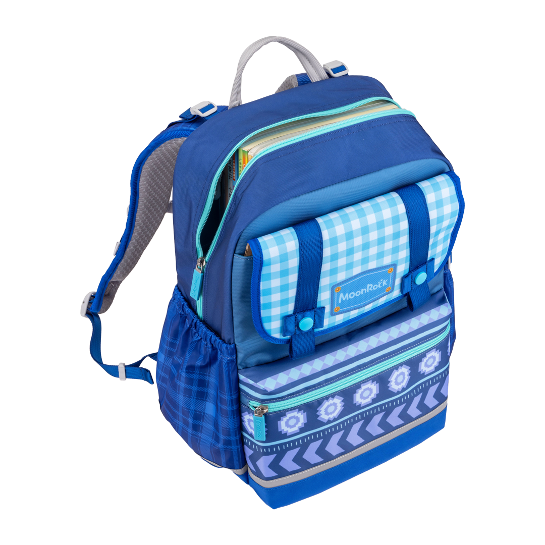 ASS200P School Bag - Urban Nomads - Blue