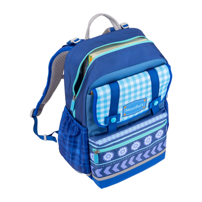 ASS200P School Bag - Urban Nomads - Blue