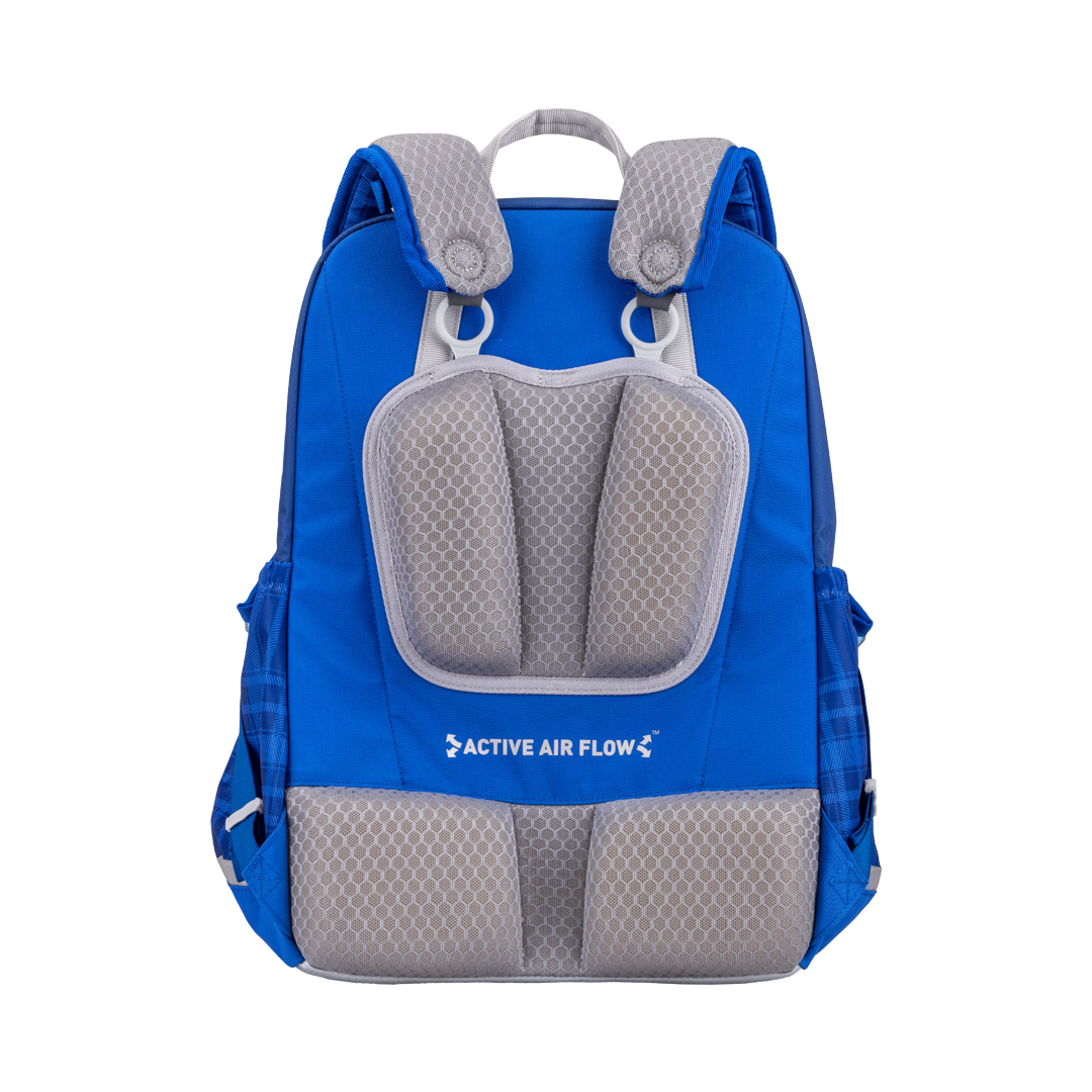 ASS200P School Bag - Urban Nomads - Blue