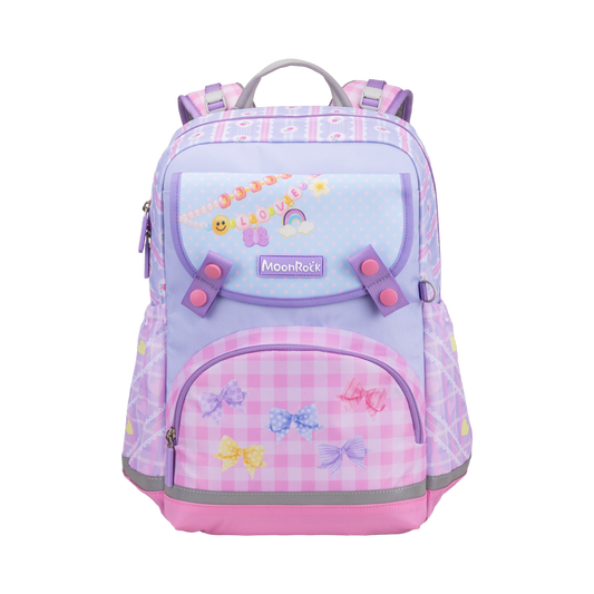 ASS103P School Bag - Happy Fairy - Pink