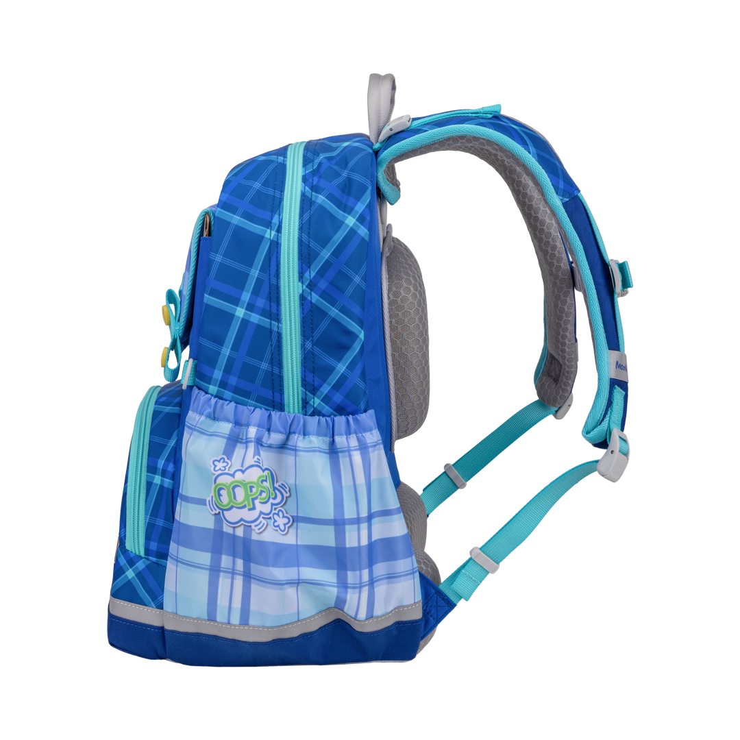 ASS103P School Bag - Enjoy Your Day - Blue
