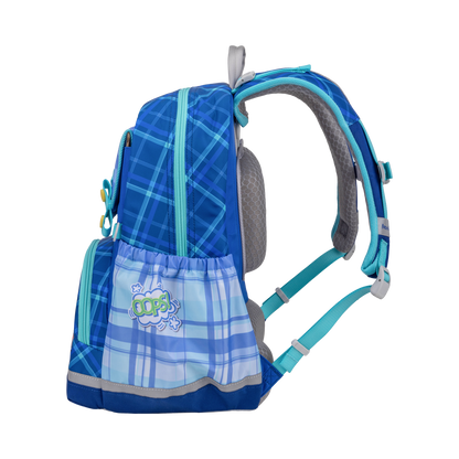 ASS103P School Bag - Enjoy Your Day - Blue