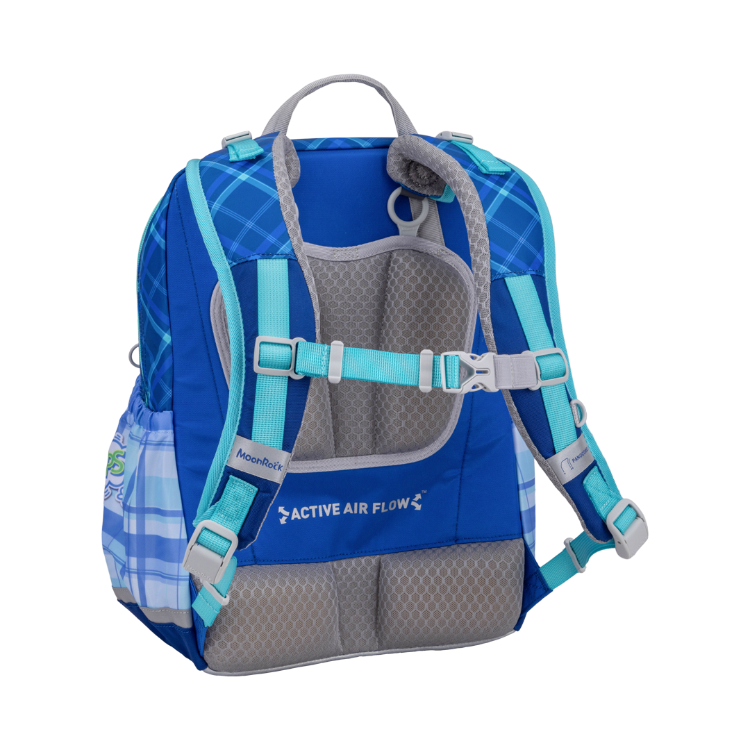 ASS103P School Bag - Enjoy Your Day - Blue