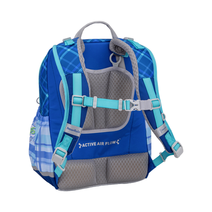 ASS103P School Bag - Enjoy Your Day - Blue