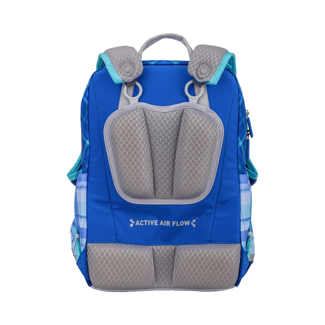 ASS103P School Bag - Enjoy Your Day - Blue