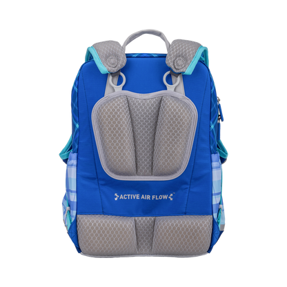 ASS103P School Bag - Enjoy Your Day - Blue