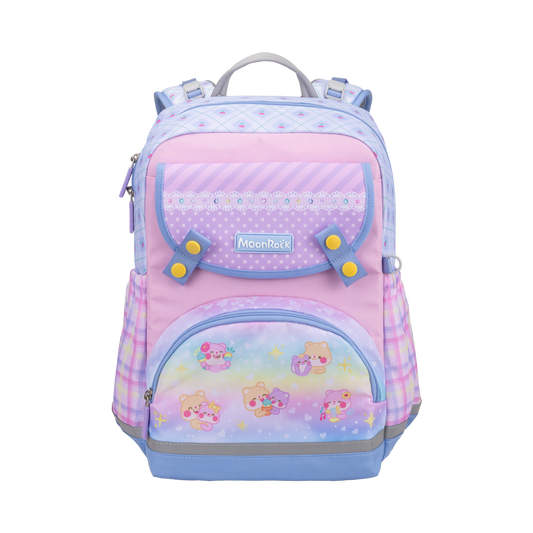 ASS103P School Bag - Hamster’s Happy Life - Light Blue